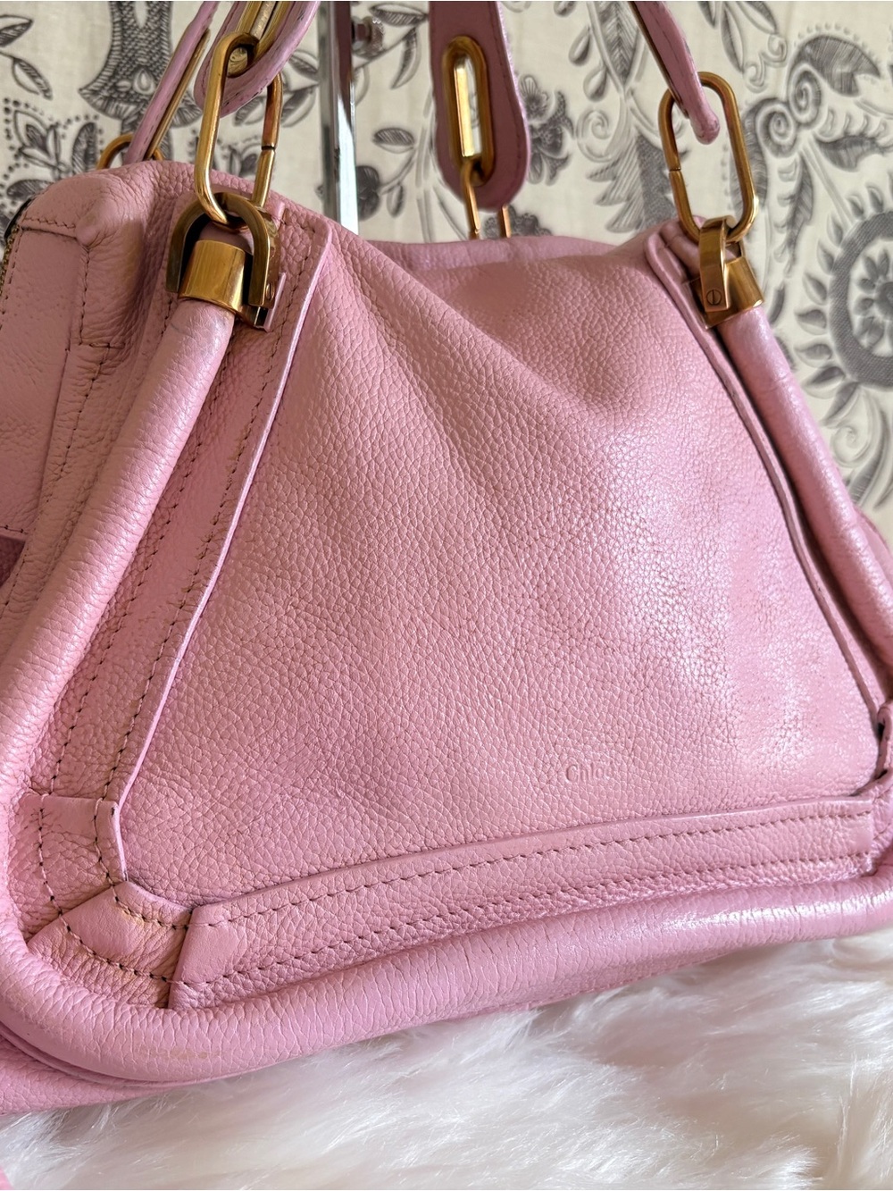 Chloe Pink Partay Bag - Picture 13 of 13